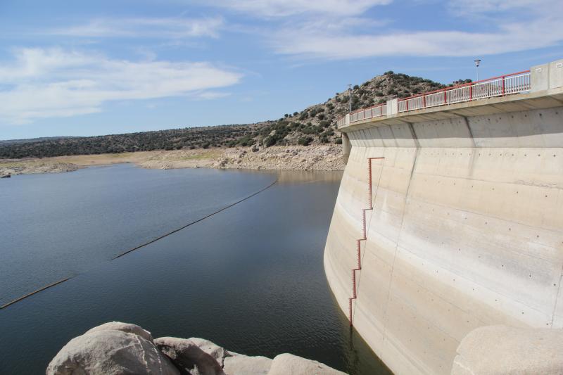 Embalse del Castro de las Cogotas, Ávila