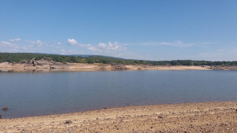 Embalse soriano de la Cuerda del Pozo