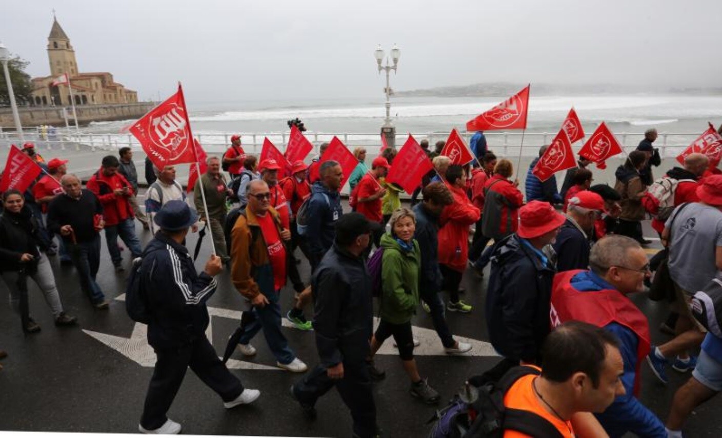 La primera etapa les llevará a Siero y el recorrido, durante el que se les unirán caminantes, finalizará con una gran manifestación, el día 9