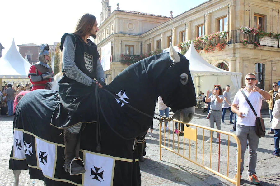 El Medievo recorre León