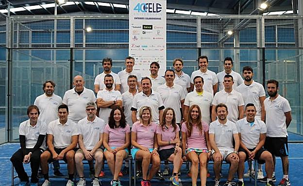 Participantes en el torneo.