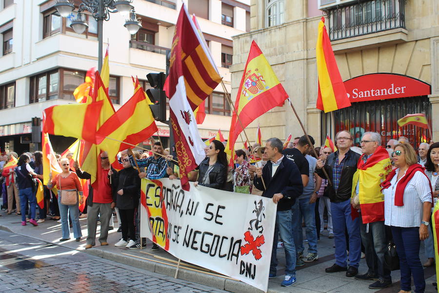 Concentración en contra del 1-O