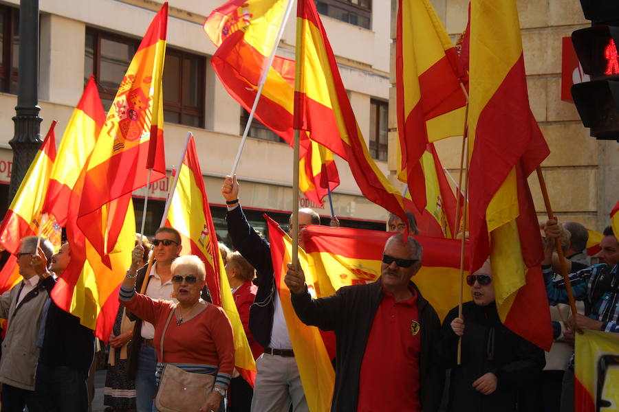 Concentración en contra del 1-O