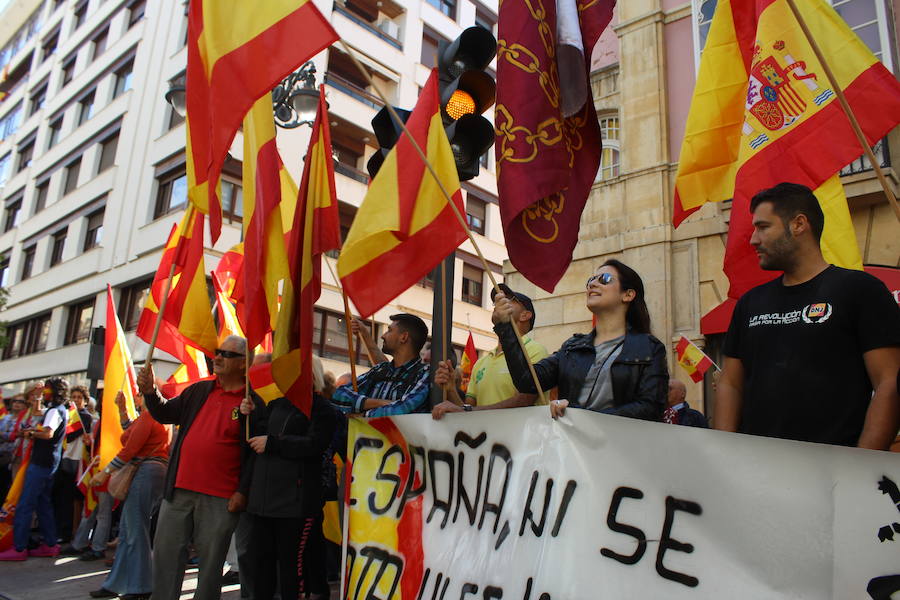 Concentración en contra del 1-O