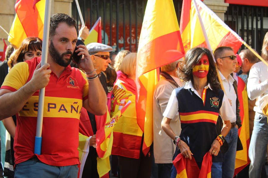 Concentración en contra del 1-O