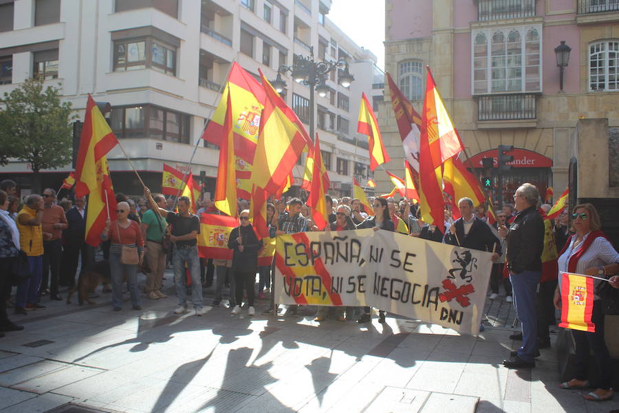 Concentración en contra del 1-O