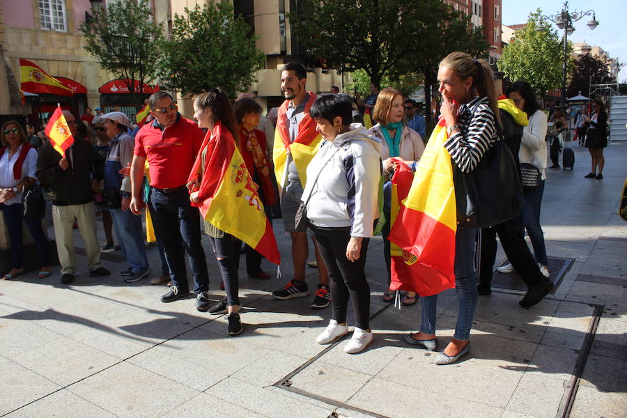 Concentración en contra del 1-O