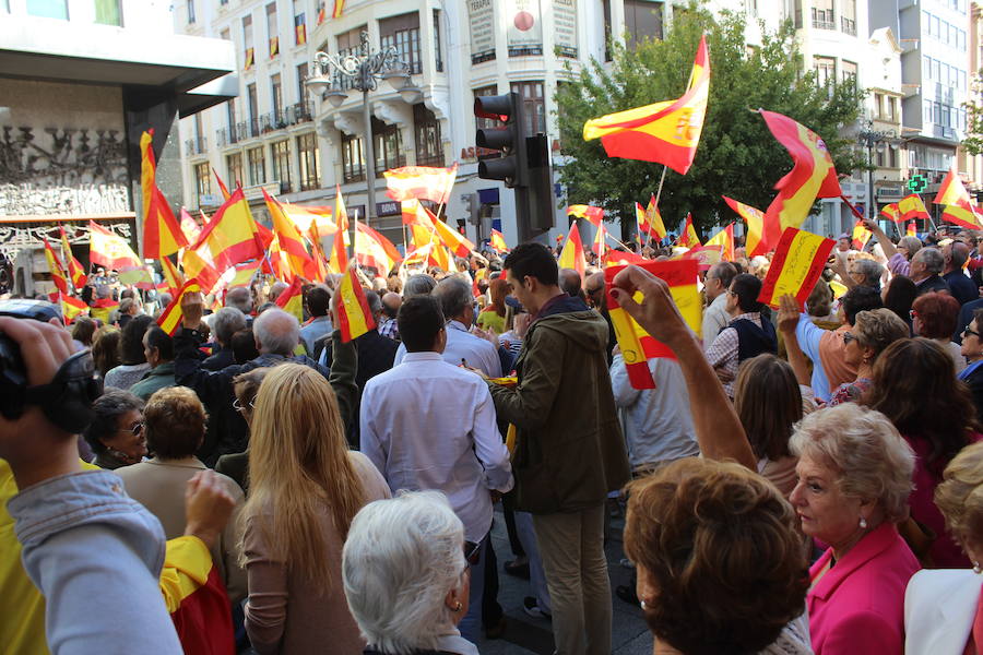 Concentración en contra del 1-O