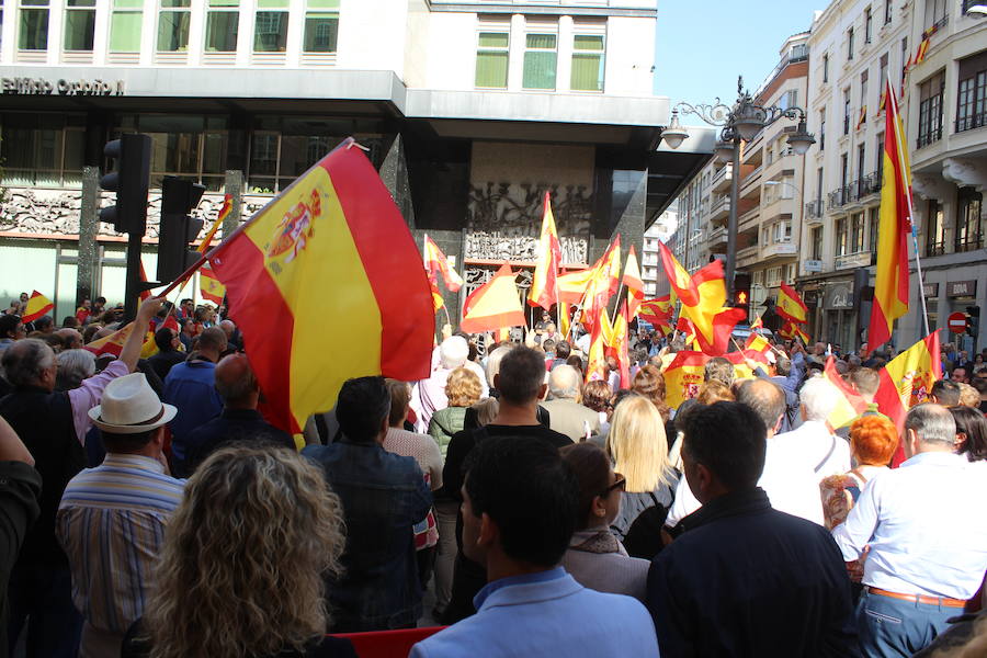 Concentración en contra del 1-O