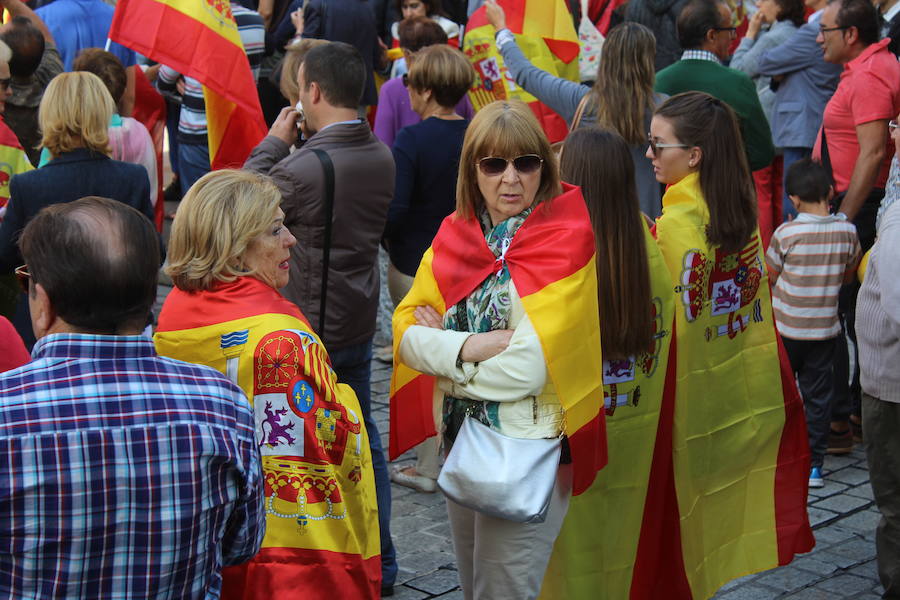 Concentración en contra del 1-O