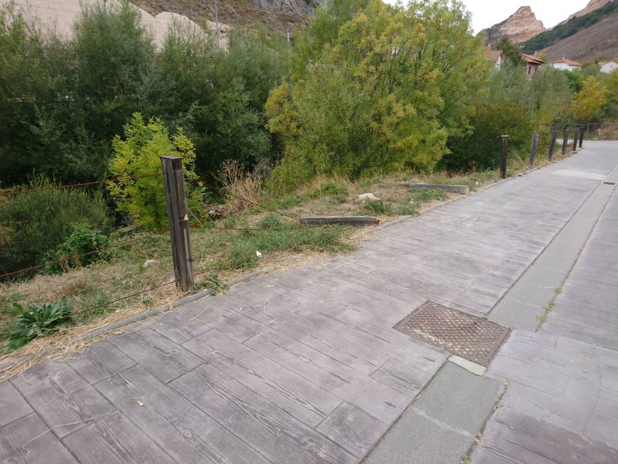 Coche al agua en Ciñera