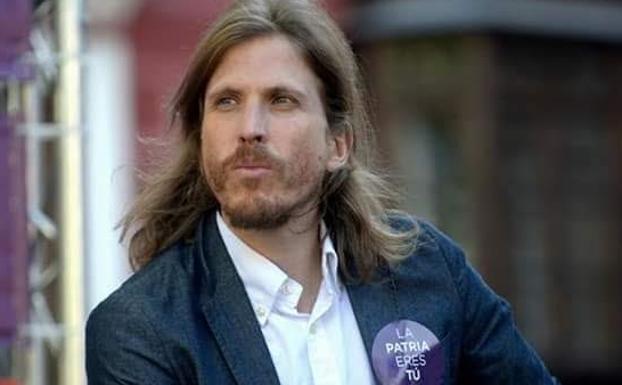 Pablo Fernández, portavoz y secretario de Podemos Castilla y León