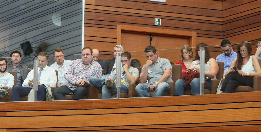 Pleno en las Cortes de Castilla y León