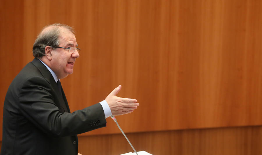 Pleno en las Cortes de Castilla y León