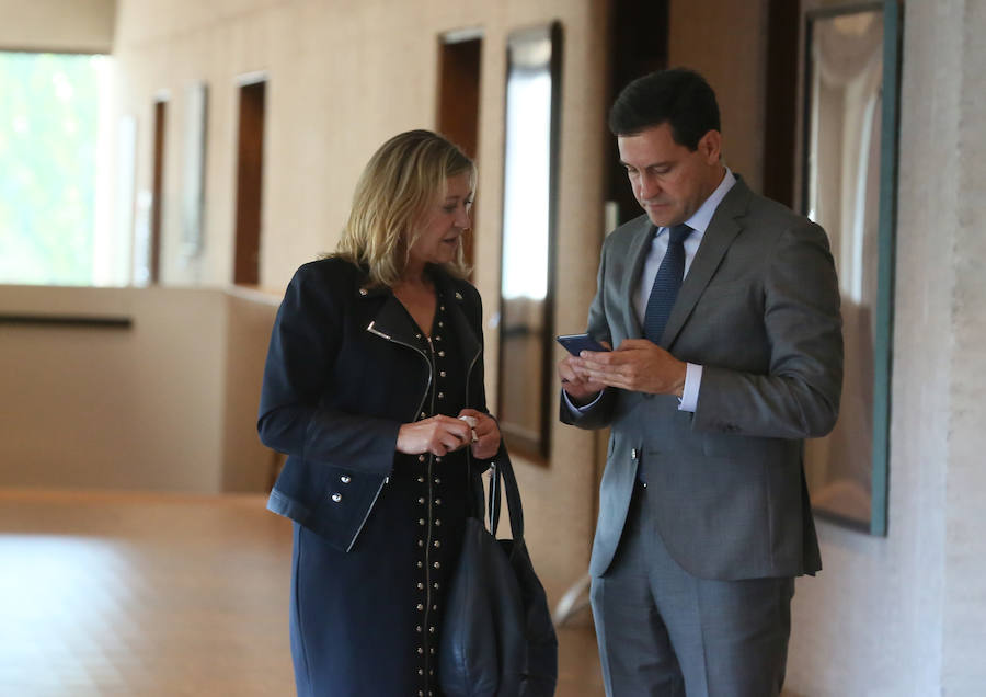 Pleno en las Cortes de Castilla y León