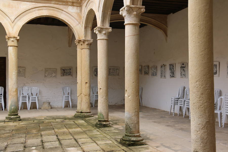 Así es el Palacio de Grajal