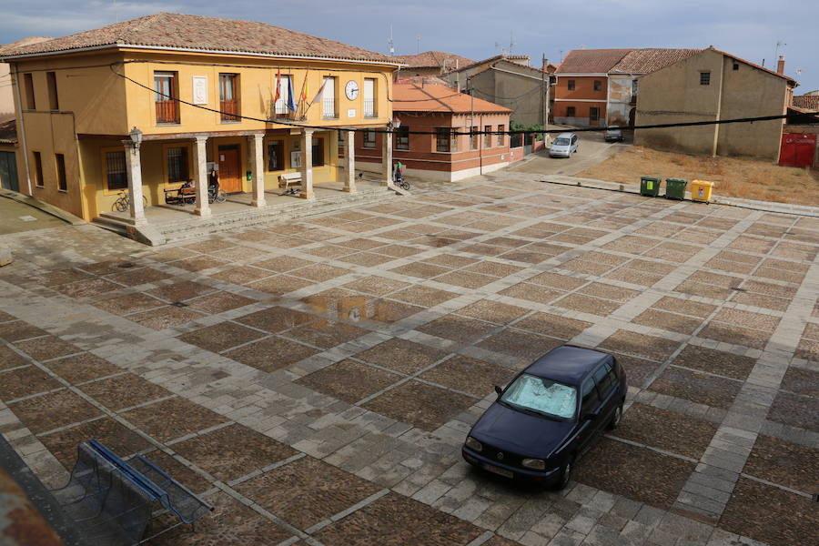 Así es el Palacio de Grajal