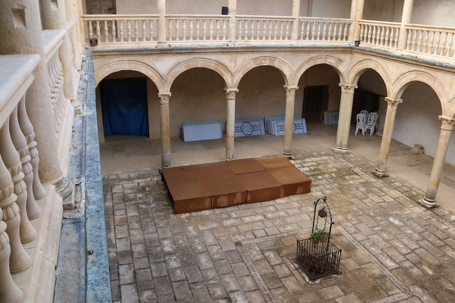 Así es el Palacio de Grajal