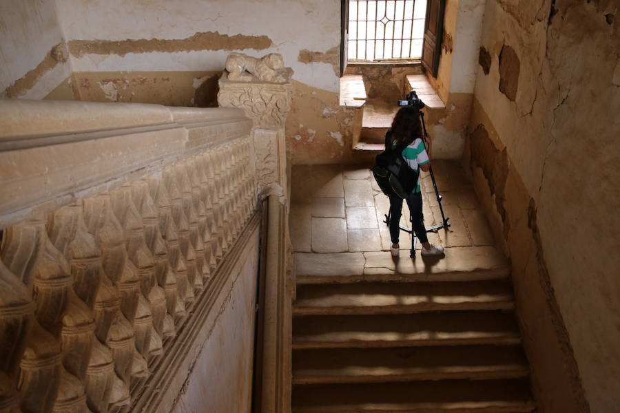 Así es el Palacio de Grajal