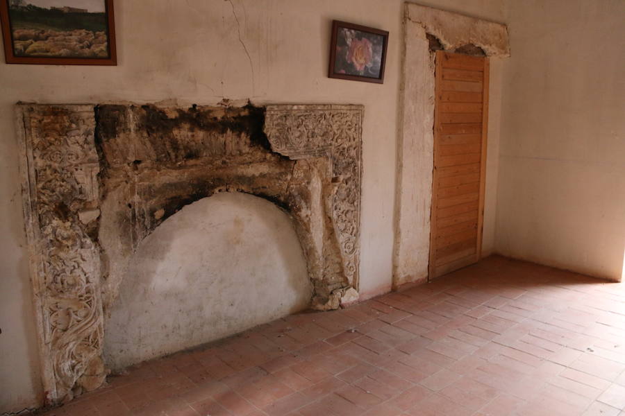 Así es el Palacio de Grajal