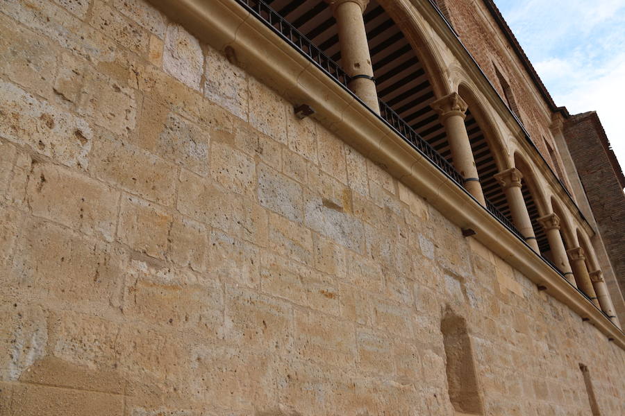 Así es el Palacio de Grajal