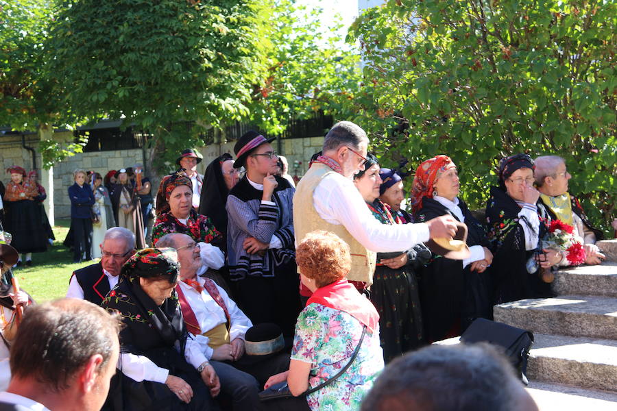 Homilía multitudinaria en La Virgen del Camino