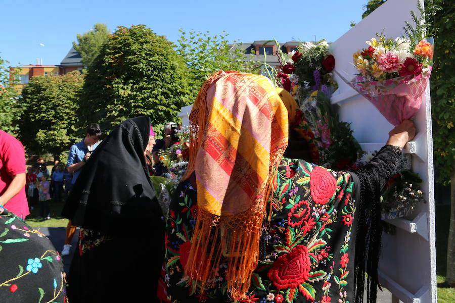 Homilía multitudinaria en La Virgen del Camino