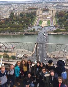Imagen secundaria 2 - Visitas en París de los alumnos del Divina Pastora.