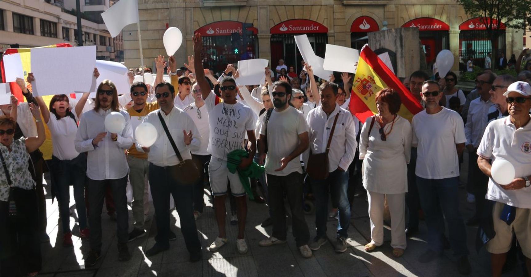 El blanco por el diálogo