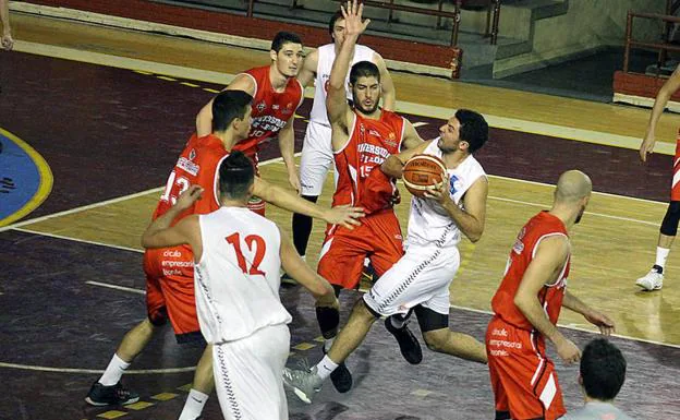 Un partido del Fundación de la pasada temporada.