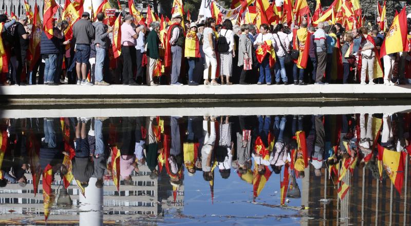 Jornada de movilizaciones por el diálogo y la unidad de España