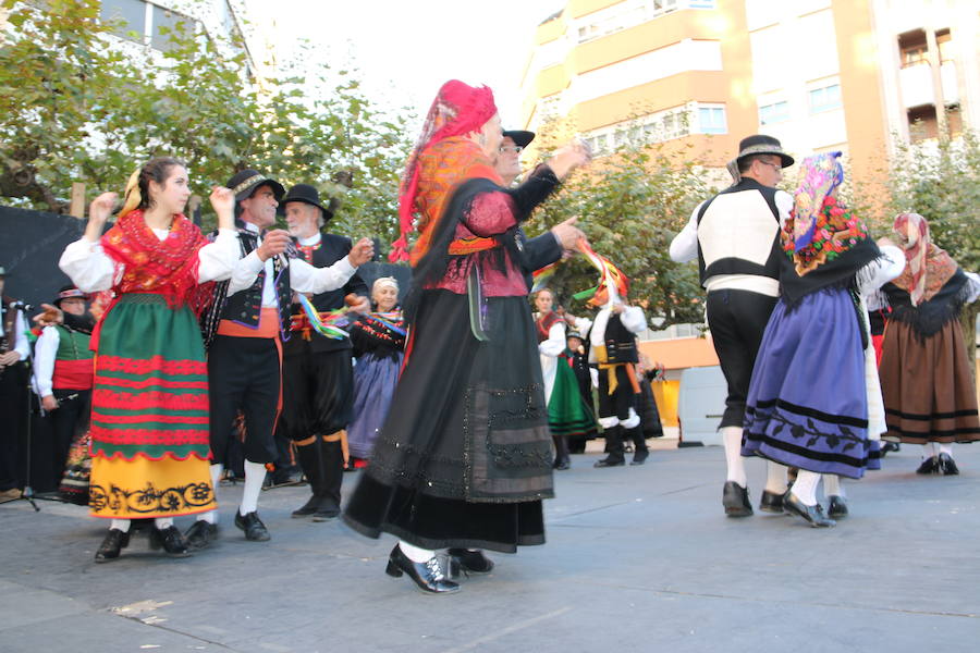 La dulzaina pone el broche a San Froilán