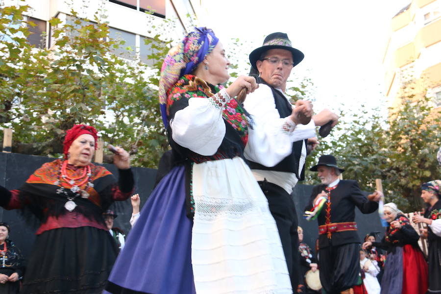 La dulzaina pone el broche a San Froilán