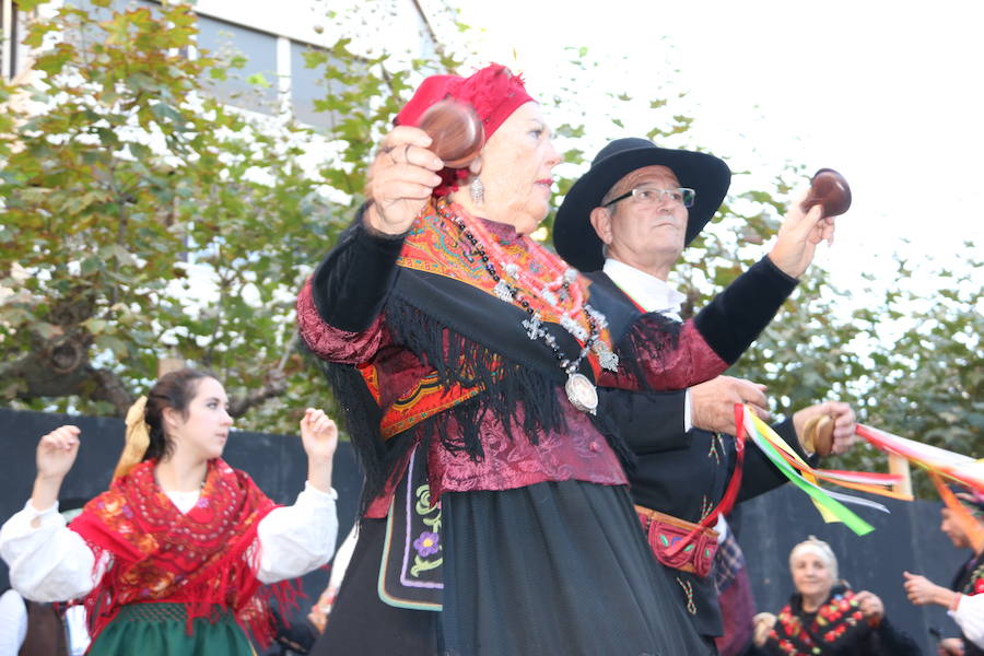 La dulzaina pone el broche a San Froilán