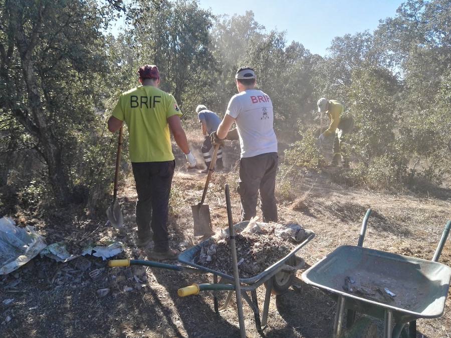 Facendera en el Monte Iglesias de La Bañeza