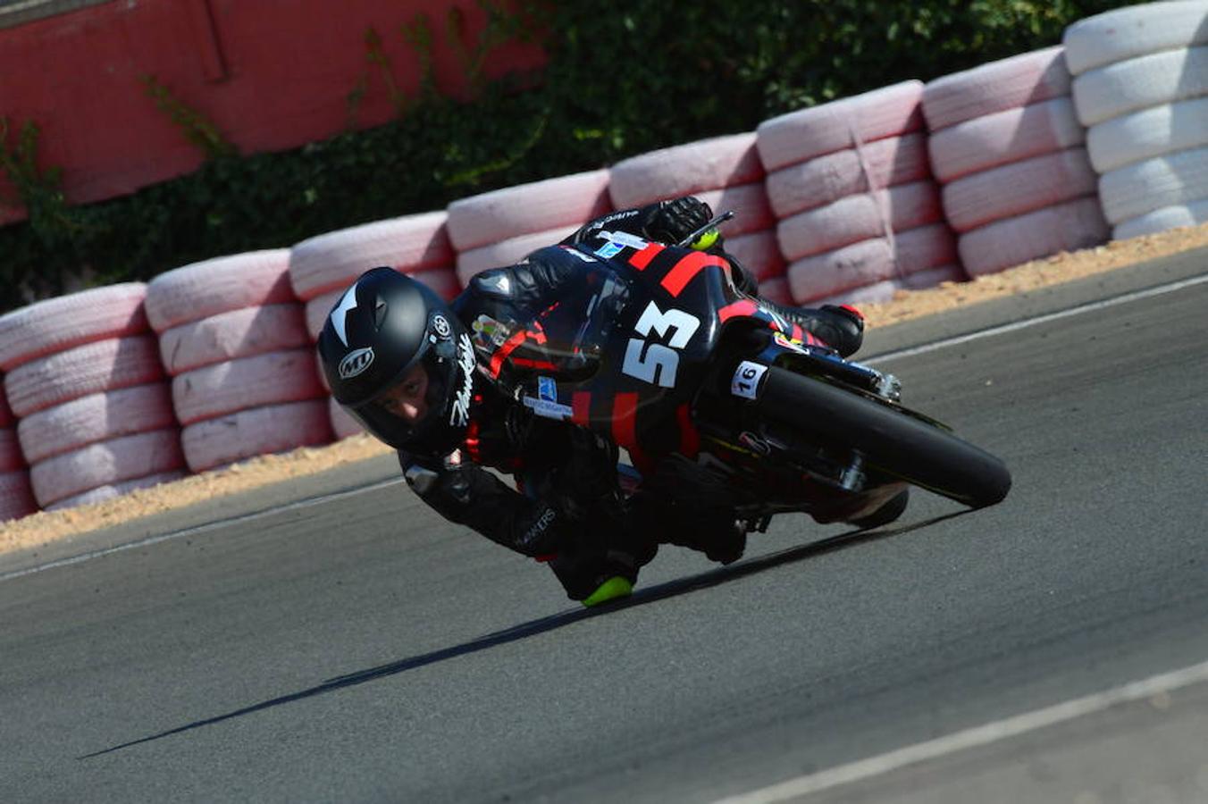 Héctor Yebra, subcampeón de Castilla y León de GP 125 cc