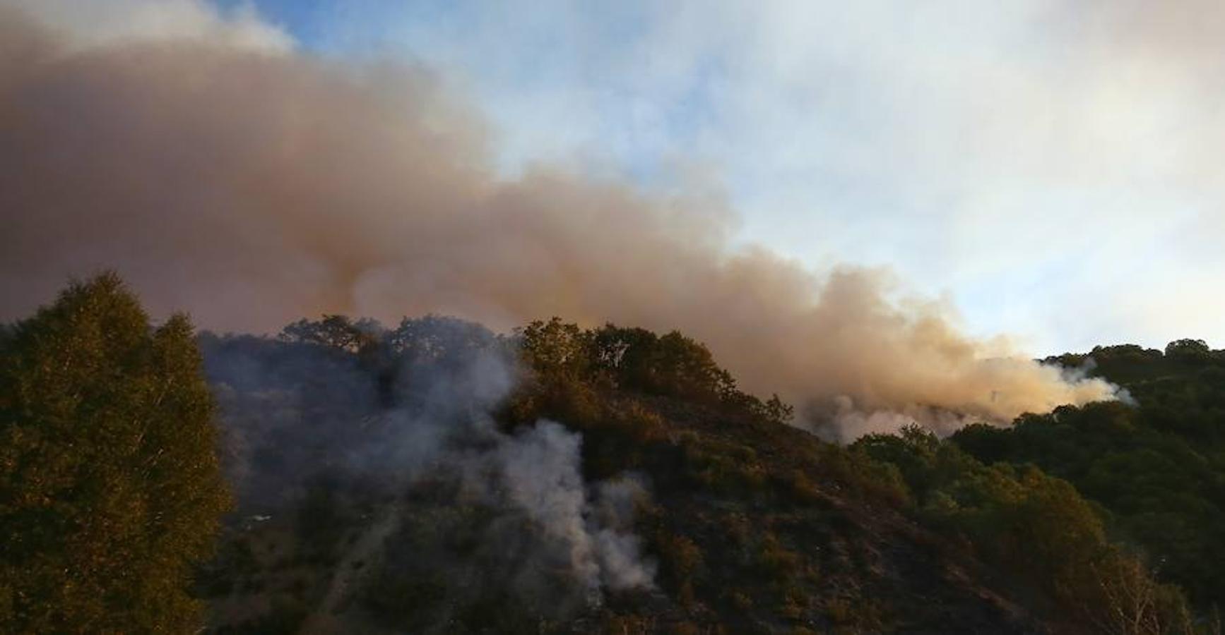 El fuego vuelve al Bierzo