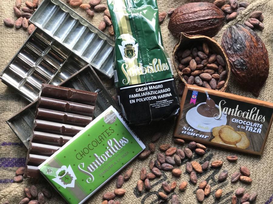 Santocildes, el sabor del chocolate leonés