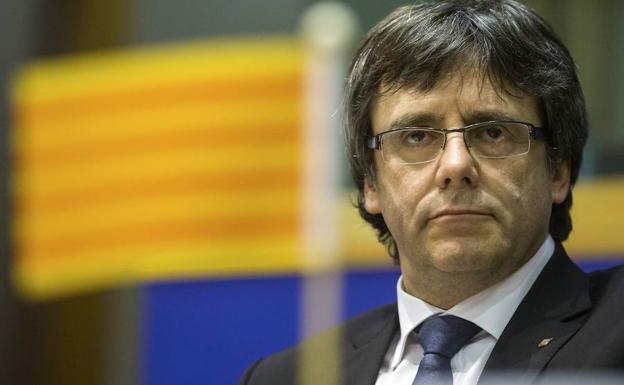 Carles Puigdemont.