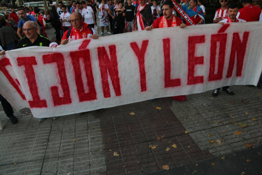 Unión entre ambas aficiones