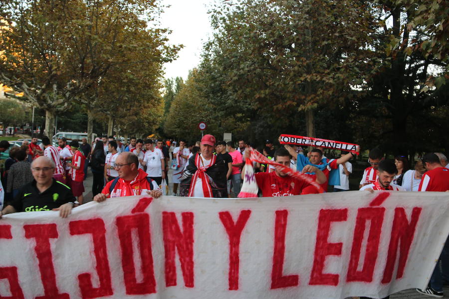 Unión entre ambas aficiones