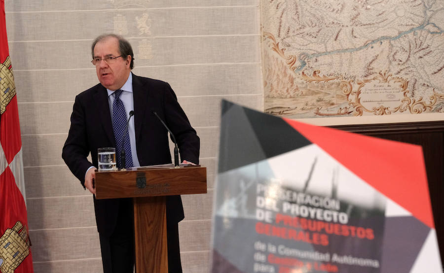 Presentación del Proyecto de Presupuestos de la Comunidad para 2018