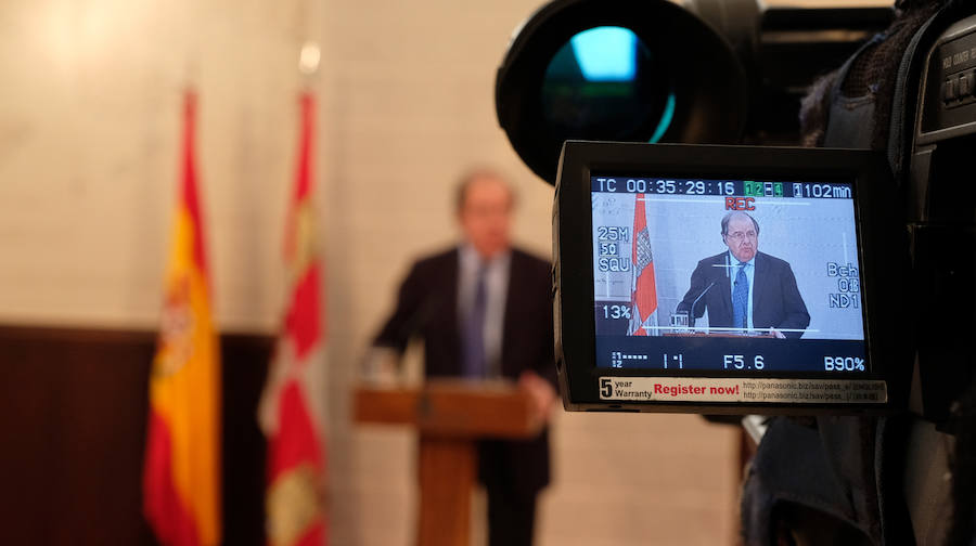 Presentación del Proyecto de Presupuestos de la Comunidad para 2018