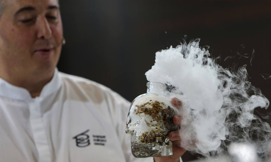 Este miércoles se celebra en el Kursaal la última jornada de la Gastronomika de San Sebastián. La decimonovena edición se cierra con una nota muy alta.