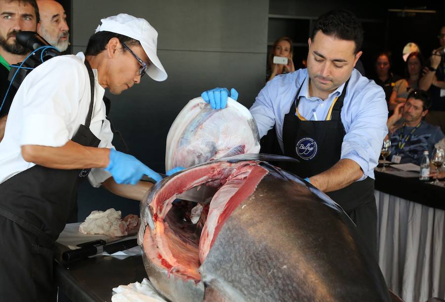 Este miércoles se celebra en el Kursaal la última jornada de la Gastronomika de San Sebastián. La decimonovena edición se cierra con una nota muy alta.