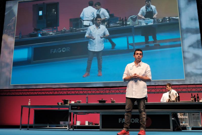 Este miércoles se celebra en el Kursaal la última jornada de la Gastronomika de San Sebastián. La decimonovena edición se cierra con una nota muy alta.