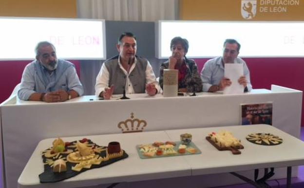 Estrella Leonesa gana el III Concurso Nodicia del Keso a la mejor tabla de quesos de León