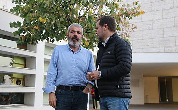 Lorenzo Caprile y Javier Sierra. 