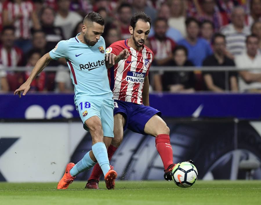 El conjunto de Valverde quiere mantener su pleno de puntos ante los chicos de Simeone, que buscan recortar tres puntos en el Wanda Metropolitano.