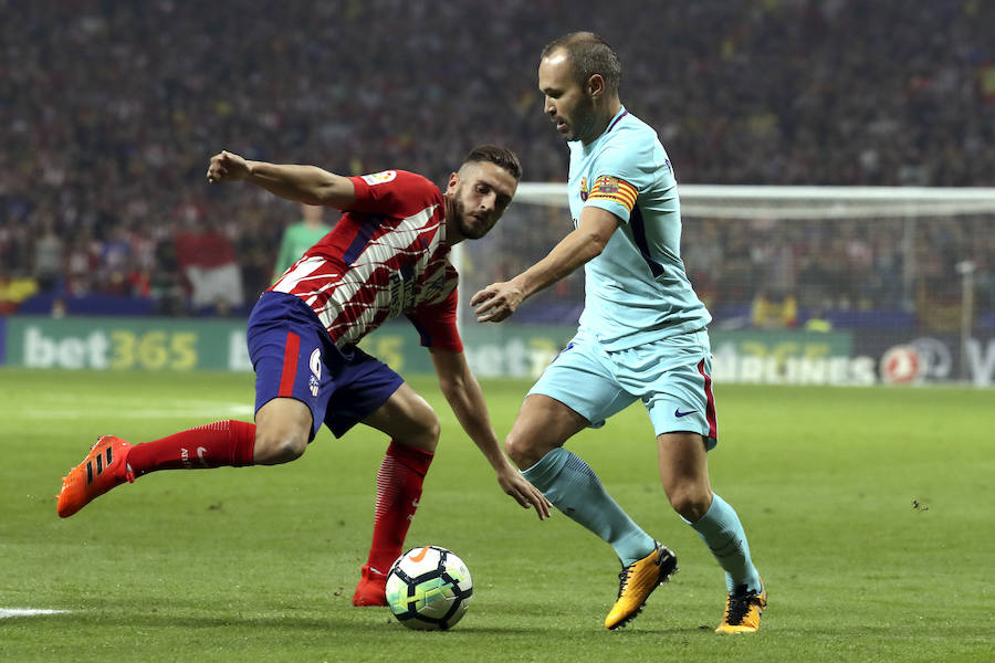 El conjunto de Valverde quiere mantener su pleno de puntos ante los chicos de Simeone, que buscan recortar tres puntos en el Wanda Metropolitano.